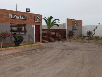 OCASION VENDO LINDA CASA DE PLAYA  AMOBLADA DENTRO DE CONDOMINIO PLAYA AZUL