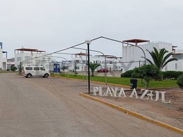 OCASION VENDO LINDA CASA DE PLAYA  AMOBLADA DENTRO DE CONDOMINIO PLAYA AZUL