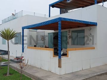OCASION VENDO LINDA CASA DE PLAYA  AMOBLADA DENTRO DE CONDOMINIO PLAYA AZUL