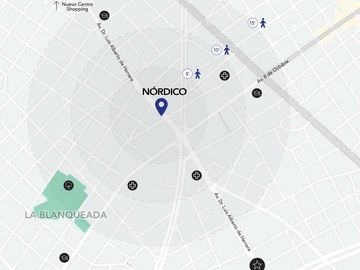 Venta apartamento 2 dormitorios con terraza en La Blanqueada, Montevideo