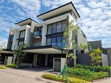 Rumah mewah 3 lantai Laurel Navapark BSD harga perdana untung