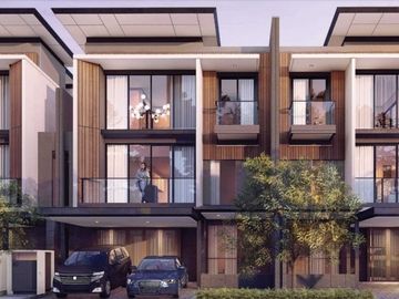 Rumah mewah 3 lantai Laurel Navapark BSD harga perdana untung