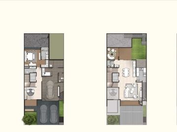 Rumah mewah 3 lantai Laurel Navapark BSD harga perdana untung