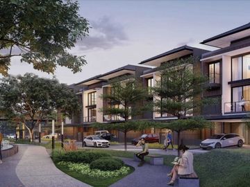 Rumah mewah 3 lantai Laurel Navapark BSD harga perdana untung