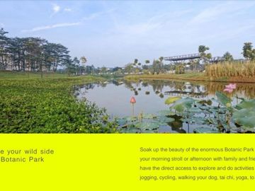 Rumah mewah 3 lantai Laurel Navapark BSD harga perdana untung