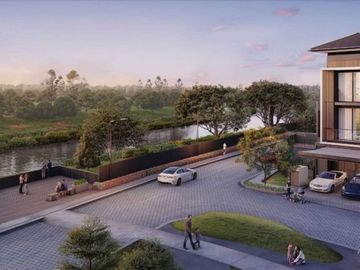 Rumah mewah 3 lantai Laurel Navapark BSD harga perdana untung