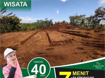 Tanah Kavling Murah Dalam Perumahan Free SHM