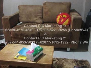 Disewakan Apartemen Kalibata City 2BR Tower Palem Lt. 18 CG Furnished