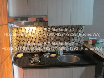 Disewakan Apartemen Kalibata City 2BR Tower Palem Lt. 18 CG Furnished