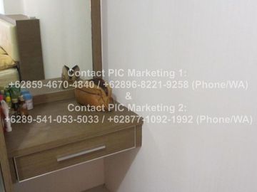 Disewakan Apartemen Kalibata City 2BR Tower Palem Lt. 18 CG Furnished