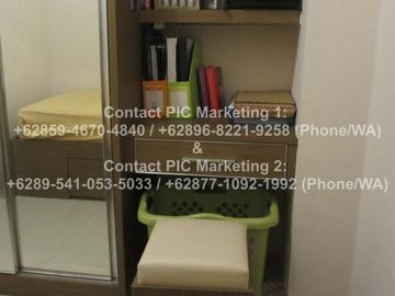 Disewakan Apartemen Kalibata City 2BR Tower Palem Lt. 18 CG Furnished