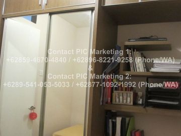 Disewakan Apartemen Kalibata City 2BR Tower Palem Lt. 18 CG Furnished