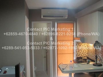 Disewakan Apartemen Kalibata City 2BR Tower Palem Lt. 18 CG Furnished