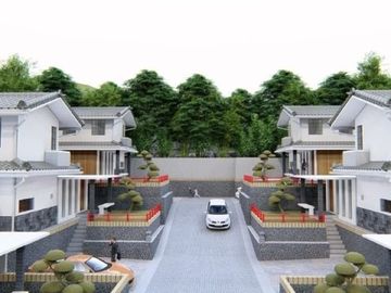 HUNIAN ASRI NUANSA VILLA JEPANG MODERN DI CIMAHI