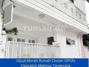 Dijual Murah Rumah Cluster SIPON Cipondoh Makmur Tangerang