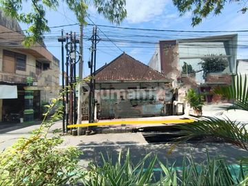 Tanah Bonus Rumah Lama Pinggir Jalan Area Bisnis dan Komersial Klaten