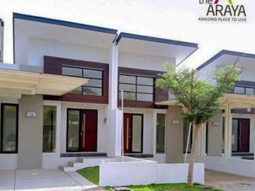 Rumah Murah Luas 70 di Araya Binus kota Malang