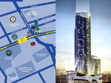 RSQUARE 25SQM STUDIO DE LUXE NEAR DLSU AND LRT VITO CRUZ STN