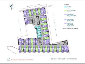 RSQUARE 25SQM STUDIO DE LUXE NEAR DLSU AND LRT VITO CRUZ STN