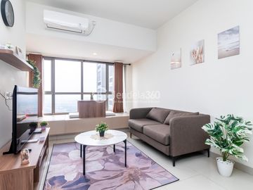 Disewakan Apartemen Orange County Lippo Cikarang tipe 1BR Full Furnished | OCLB050
