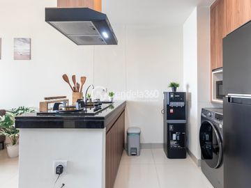 Disewakan Apartemen Orange County Lippo Cikarang tipe 1BR Full Furnished | OCLB050