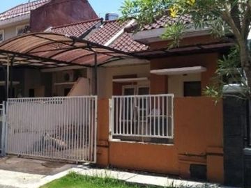 Rumah di Purimas dekat MERR, Strategis, Row 2.5 mobil