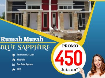 Rumah Murah Minimalis di Sumbersekar Dau Blue Sapphire