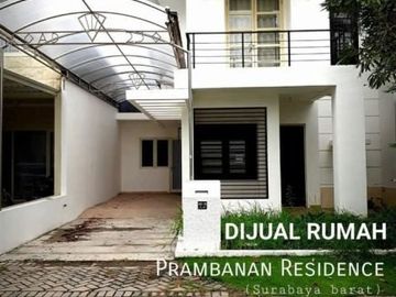 Dijual Rumah 2 Lt Di Prambanan Residence Surabaya