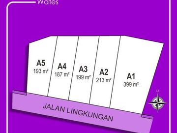 Kavling Tempon, Utara Bandara YIA: Hanya 2 Jt-an