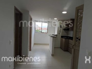 apartamento en arriendo en florida nueva. Cod A28956