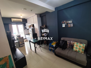 Dijual 2 Bedroom Oak Tower B Pulo Gadung – Full Furnish, Lantai 12, View Kota, Siap Huni