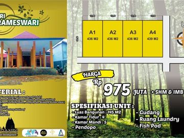 Unit Eksklusif Joglo Klasik Di Timur Jogja