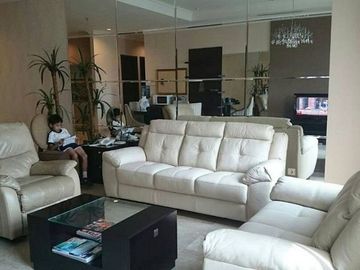 Dijual Apartemen Belleza Permata Hijau. Full Furnish harga 3,85M NEGO!