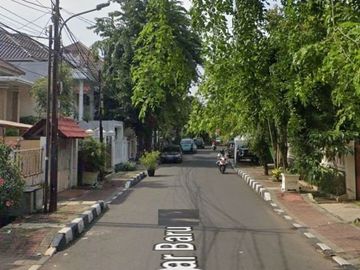 RUMAH MEWAH Kokoh Terawat Harga Murah di Johar Baru Jakarta Pusat Dekat Percetakan Negara