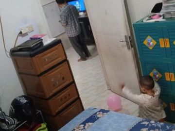 Rumah siap huni, cantik strategis, fasilitas lengkap di Palm Residen Bekasi Utara.