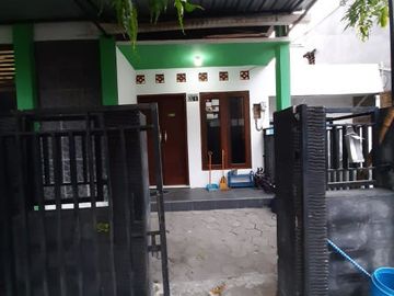 Rumah dalam beteng Kraton Jogja