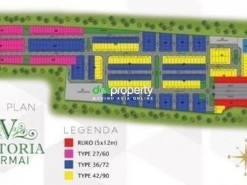 CLUSTER MODERN VICTORIA PERMAI TIPE ELOK VARIABLE