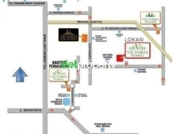 CLUSTER MODERN VICTORIA PERMAI TIPE ELOK VARIABLE