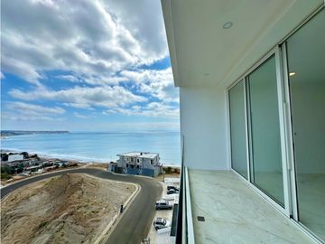 DEPARTAMENTO DE LUJO 2 DORMITORIOS VISTA AL MAR EN TORRES ELIT, MANTA