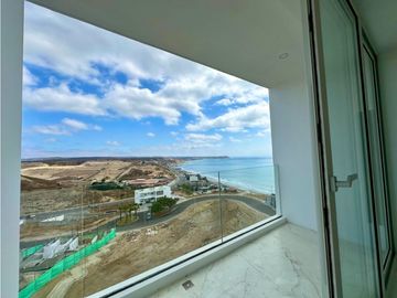DEPARTAMENTO DE LUJO 2 DORMITORIOS VISTA AL MAR EN TORRES ELIT, MANTA