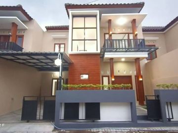 Rumah mewah dalam cluster dkt Giwangan yogya