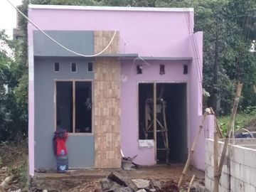 Rumah murah 100 jutaan di belakang mall dtc