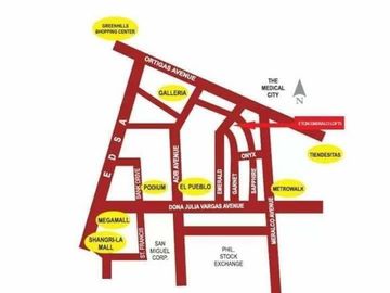 2 Bed Room condominium unit, Loft type ...Ready to move in, Ortigas CBD, near Meralco, Sapphire Bloc, Medical City, Metro Walk