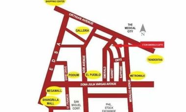 2 Bed Room condominium unit, Loft type ...Ready to move in, Ortigas CBD, near Meralco, Sapphire Bloc, Medical City, Metro Walk