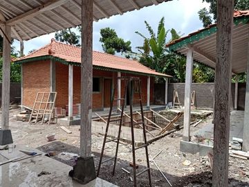 Custom Rumah Joglo Siap Bangun di Sleman Utara: Apik
