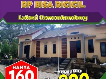 hunian murah area hawa sejuk di kedungrejo