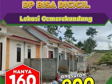 hunian murah area hawa sejuk di kedungrejo