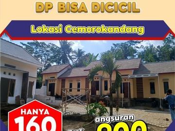 hunian murah area hawa sejuk di kedungrejo