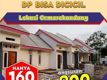 hunian murah area hawa sejuk di kedungrejo