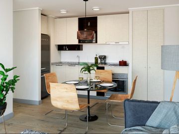 Venta Departamento 1 Dormitorio La Florida + Estacionamiento